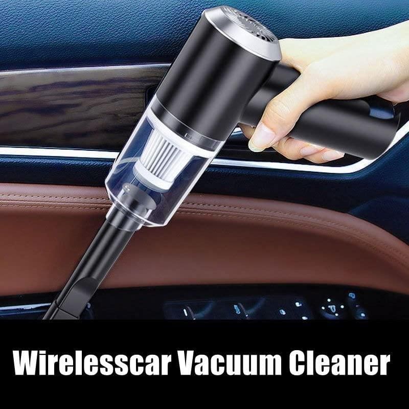 Mini Cordless Car Vacuum Cleaner