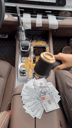 Mini Cordless Car Vacuum Cleaner