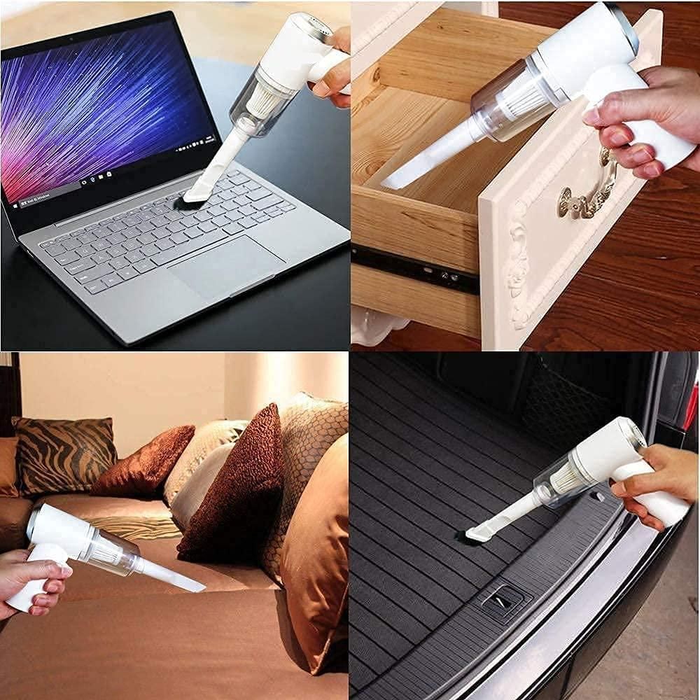 Mini Cordless Car Vacuum Cleaner