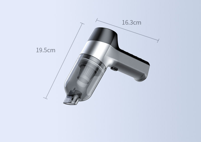 Mini Cordless Car Vacuum Cleaner